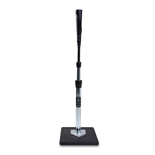 TANNER TEE the Original Batting Tee Premium Pro-Style Baseball/Softball Tee, Adjustable Height: 26 to 43 inches, Patented Hand-Rolled Flextop, Adjustable Height: 26 to 43 inches TANNER TEE the Original Batting Tee Premium Pro-Style Baseball/Softball Tee, Adjustable Height: 26 to 43 inches, Patented Hand-Rolled Flextop, Adjustable Height: 26 to 43 inches