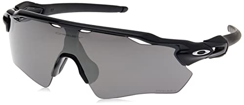 Oakley Men's OO9208 Radar EV Path Rectangular Sunglasses, Polished Black/Prizm Black, 38 mm Oakley Men's OO9208 Radar EV Path Rectangular Sunglasses, Polished Black/Prizm Black, 38 mm