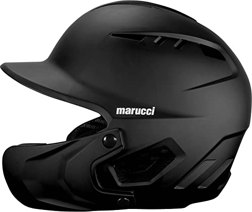 Marucci DuraVent Batting Helmet, NOCSAE Certified, Black, Senior Marucci DuraVent Batting Helmet, NOCSAE Certified, Black, Senior
