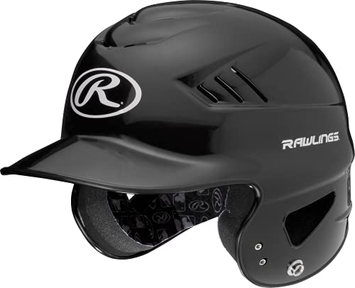 Rawlings RCFTB Coolflo NOCSAE T-Ball Molded Helmet, Black, 6 1/4 – 6 7/8 Rawlings RCFTB Coolflo NOCSAE T-Ball Molded Helmet, Black, 6 1/4 – 6 7/8