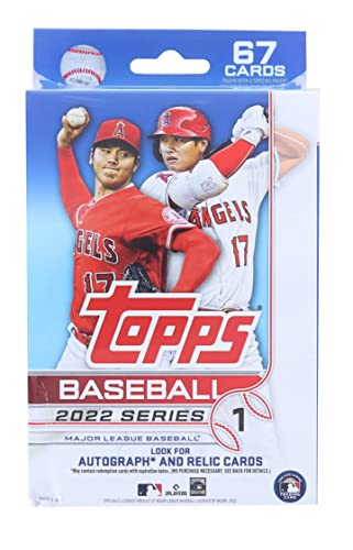 2022 Topps Series 1 Baseball Trading Cards Hanger Box