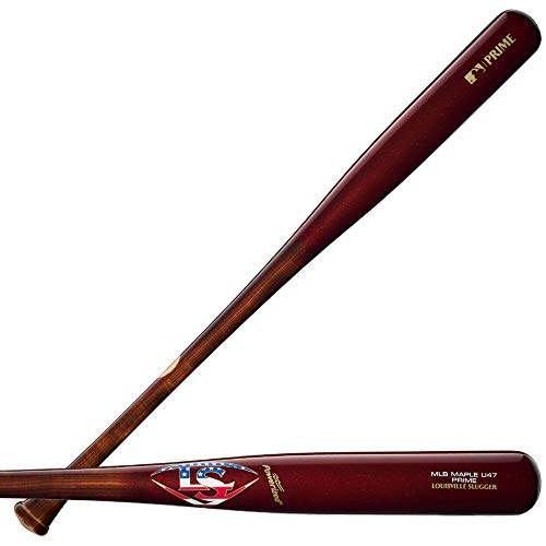 Louisville Slugger Prime Warrior - Maple U47 Wood Baseball Bat - 31"