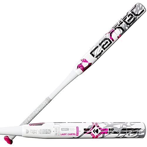 DeMarini 2023 Lady Cartel Slowpitch Softball Bat - 34"/26 oz DeMarini 2023 Lady Cartel Slowpitch Softball Bat - 34"/26 oz