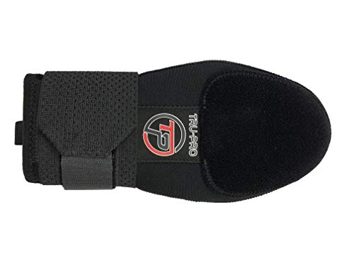 Tru Pro Sliding Mitt - Custom Design for Right and Left Hand - for Baseball and Softball - Sliding Mitt - Protection for Hand (Adult, Black) Tru Pro Sliding Mitt - Custom Design for Right and Left Hand - for Baseball and Softball - Sliding Mitt - Protection for Hand (Adult, Black)