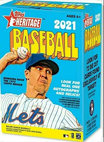 Topps 202eritage Baseball Blaster Box