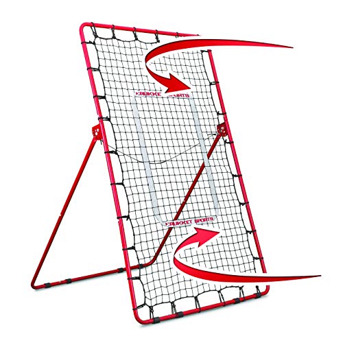 Rukket Pitch Back Baseball/Softball Rebounder, Pitching and Throwing Practice Partner, Adjustable Angle Pitchback Trainer Rukket Pitch Back Baseball/Softball Rebounder, Pitching and Throwing Practice Partner, Adjustable Angle Pitchback Trainer