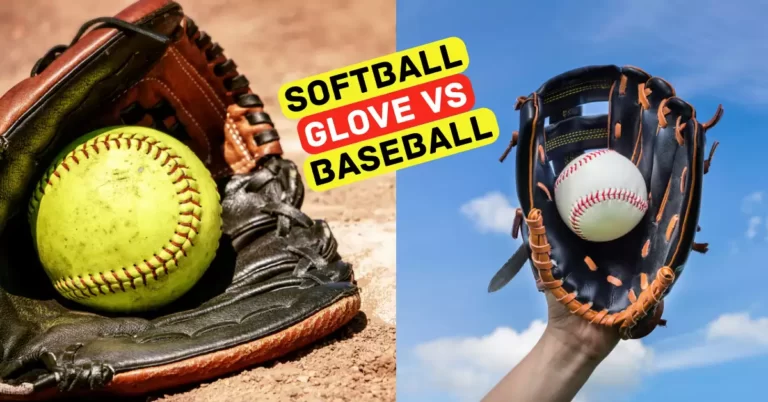 Difference Between Baseball and Softball Gloves