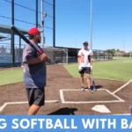 Pitching Softball with Backspin