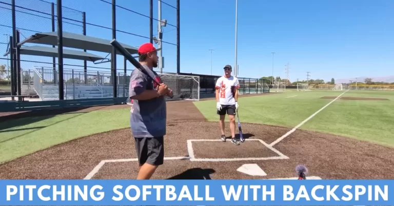 How To Hit a Slow Pitch Softball with Backspin