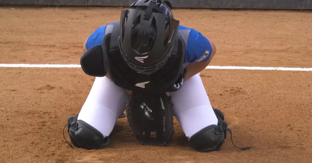 How to Play Catcher in Slow Pitch Softball