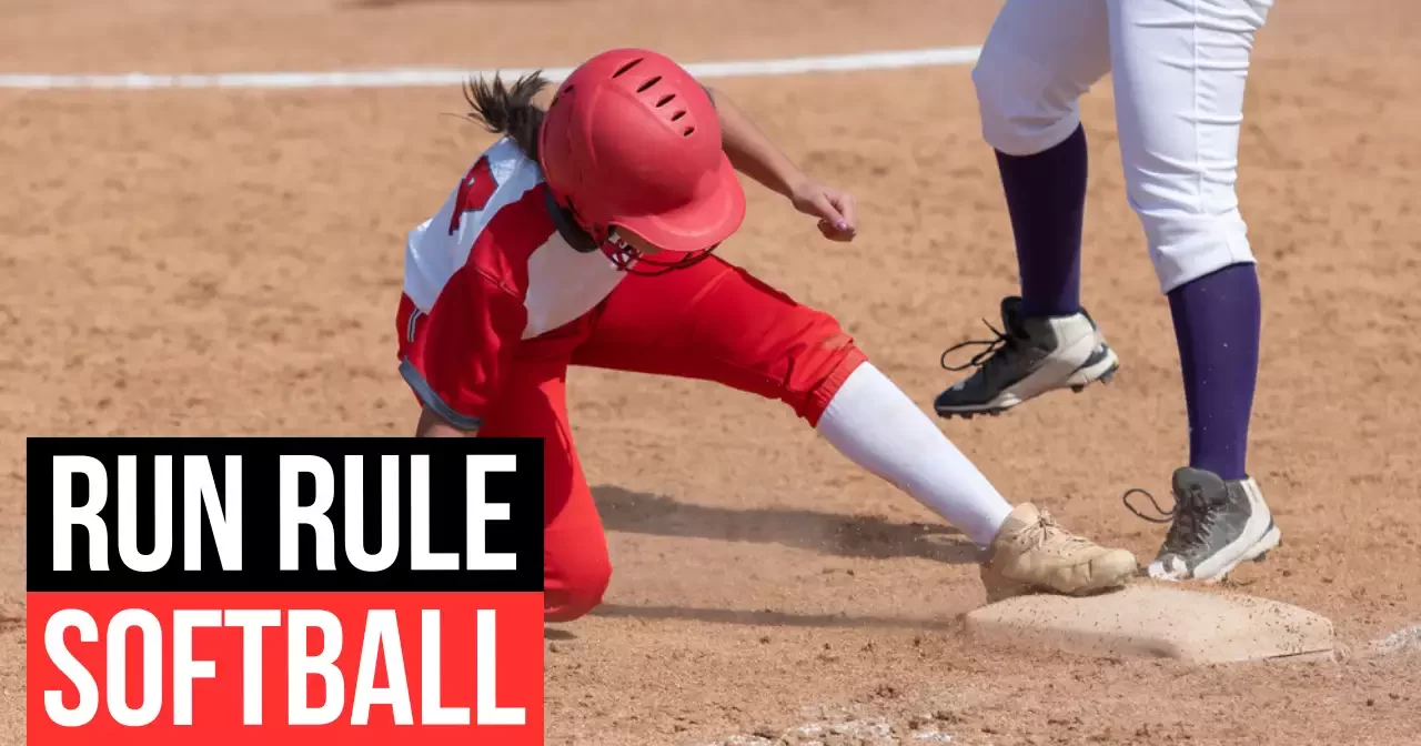 college softball run rule