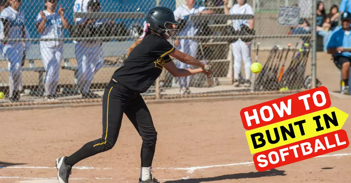 How to Bunt in Softball