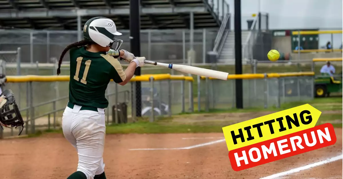 How to Hit a Homerun in Softball