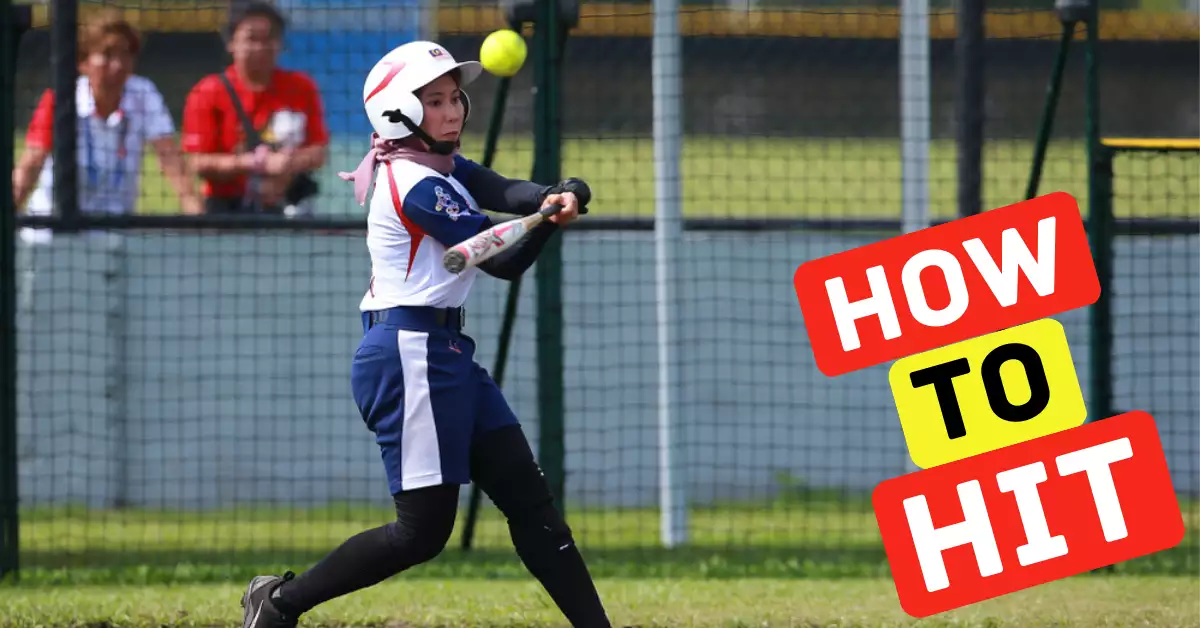 How to Hit Slow Pitch Softball