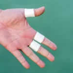 how to tape fingers for softball