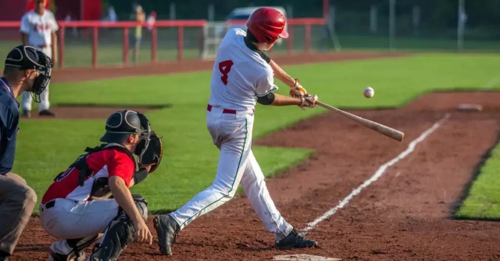 Playing with Baseball Bat