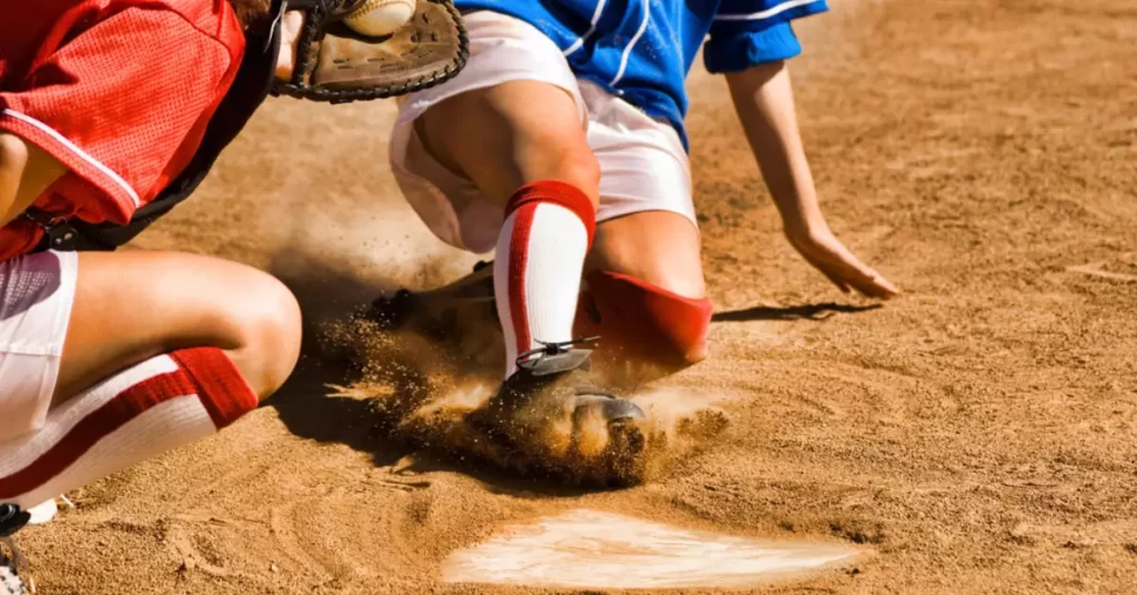 Bent-Leg Slide