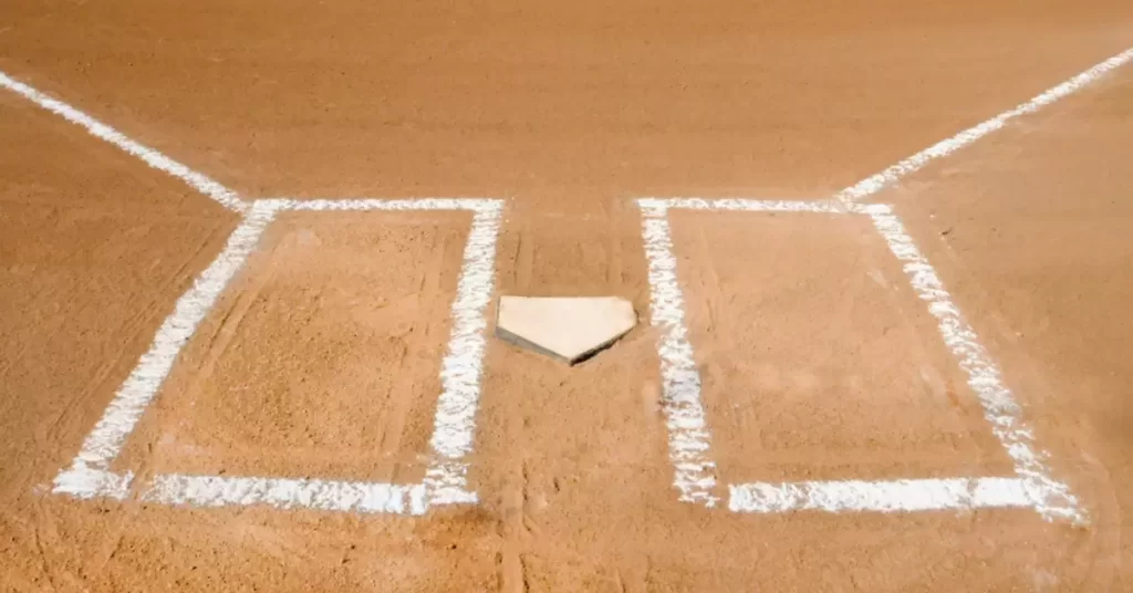 batters box close look