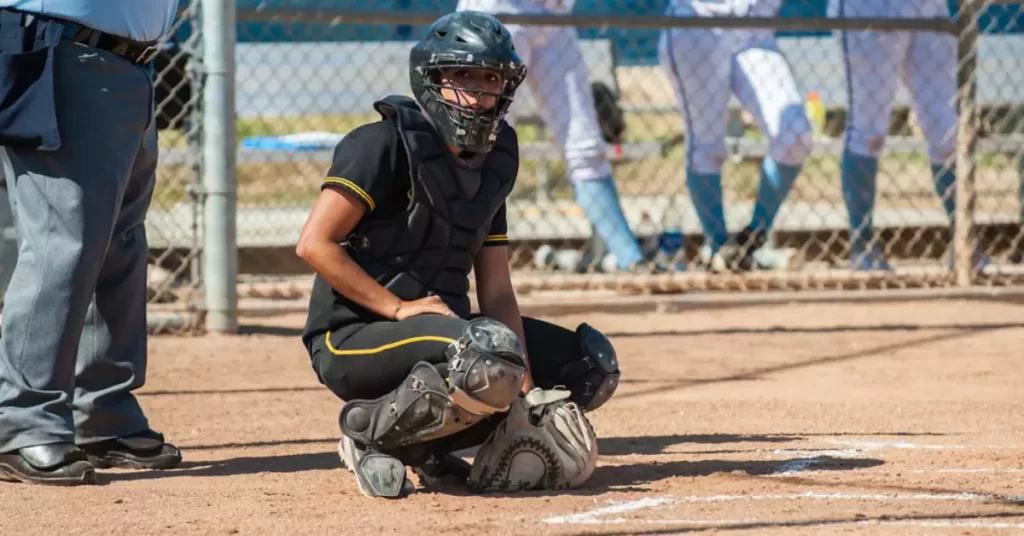 how to break in a softball catchers mitt fast