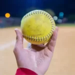 what color is a softball