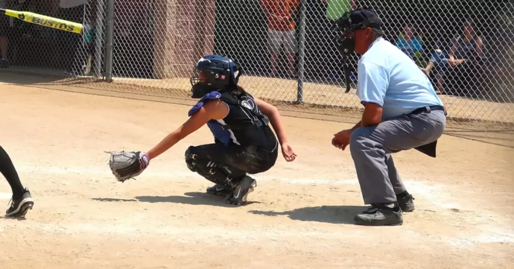 what is defensive indifference in softball